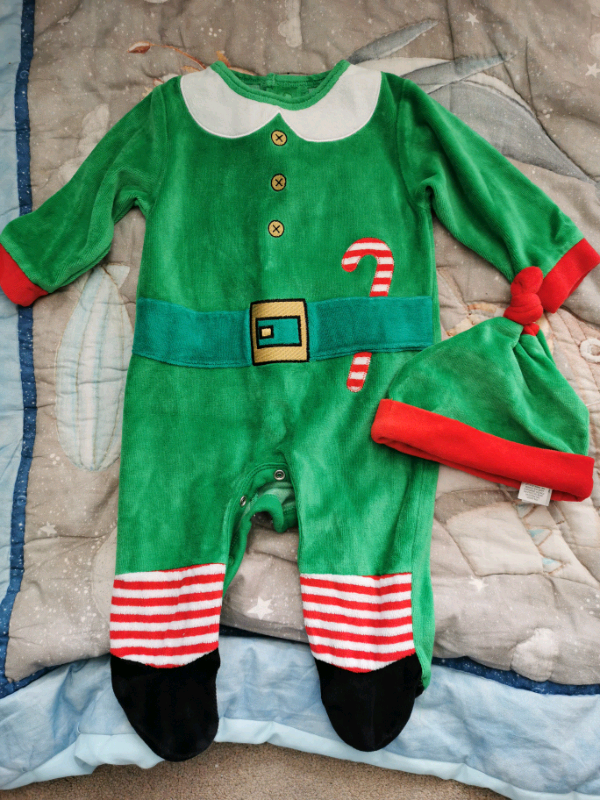 elf sleepsuit